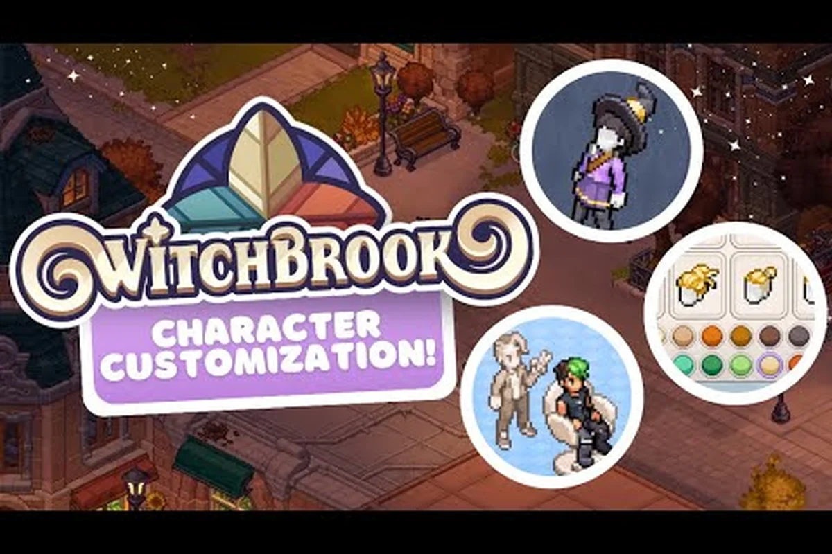 Witchbrook Character Customization: Hairstyles and Fashion