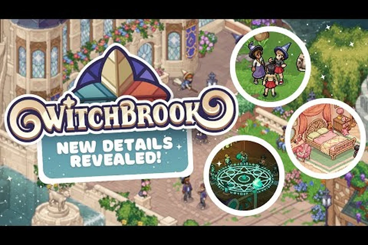 Witchbrook Seasonal Festival Spots: Maps for Every In-Game Event