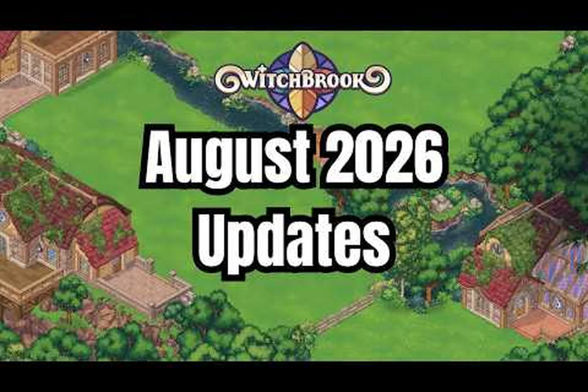 Witchbrook-Erscheinungstermin: Alle Plattformen und das Startfenster 2026